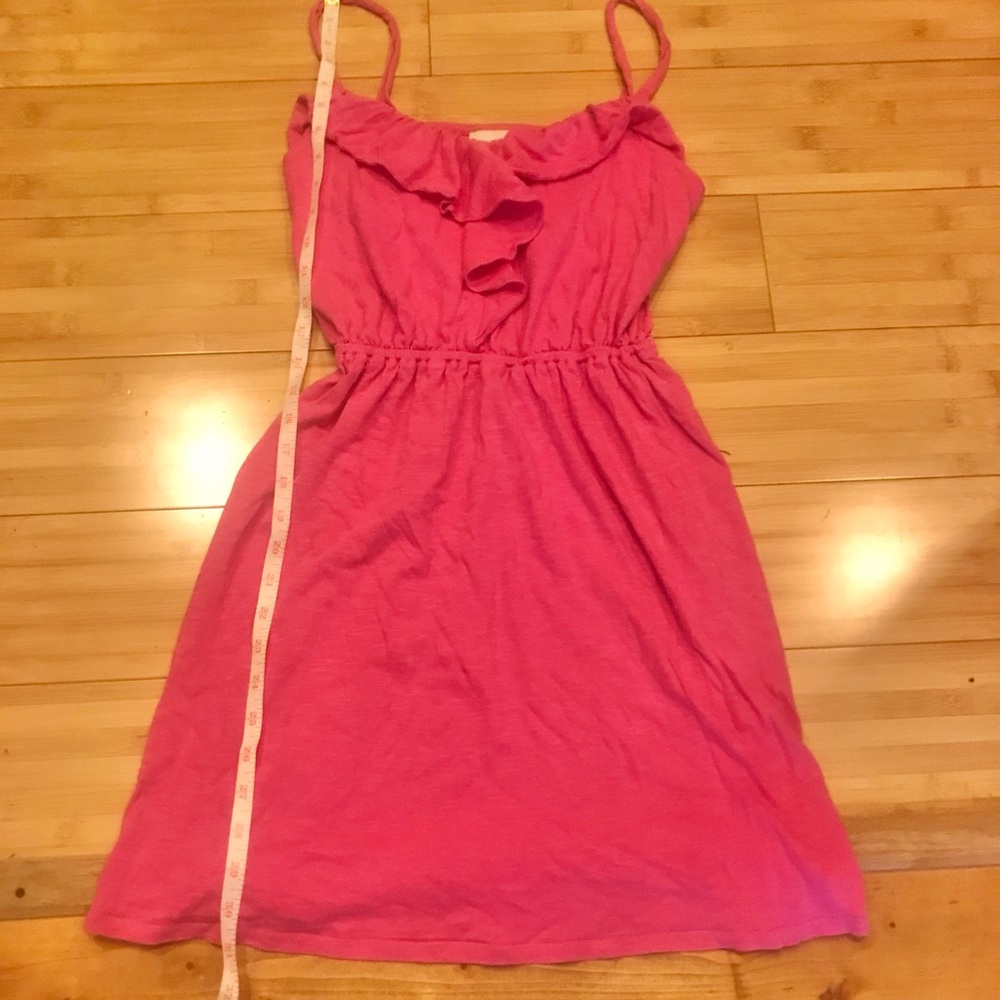 Flirty Pink sundress- LOFT